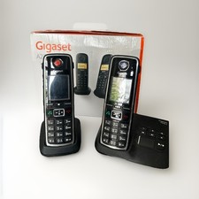 Gigaset A270A Duo Schwarz SEHR