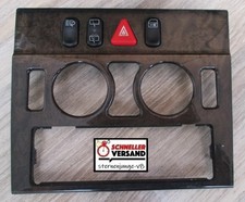 ✔️ Mercedes W210 S210 E-Klasse Mittelkonsole Blende Avantgarde Abdeckung Orig.