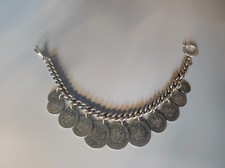 Charivari, Uhrkette mit 11 x Österreich Ungarn, Forin, 1859