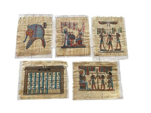 ägyptische papyrus bilder - papyrus-bilder, &