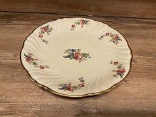 Exquisiter Zierteller • Porzellan • Thomas Bavaria • Ø 33,5 cm • Blumendekor