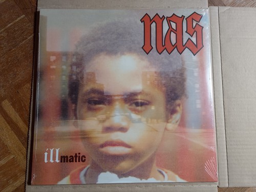 Nas illmatic lp vinyl - illmatic,,