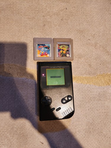 Gameboy classic schwarz - gameboy, mit