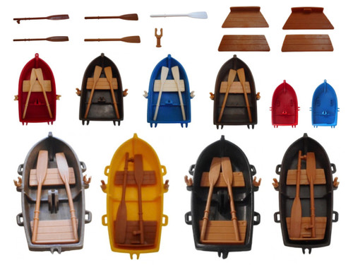 Playmobil beiboot ruderboot - beiboot,