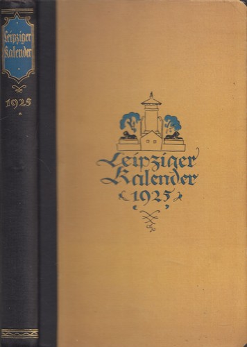 Buch leipziger kalender 1925 - buch:,