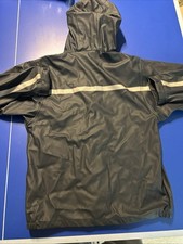 BMS Regenjacke Dunkelblau Gr