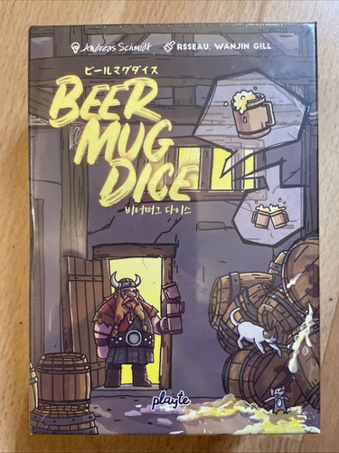 Bierkrug würfel brettspiel - würfel,