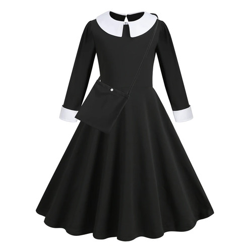 Gothic kleid mädchen - kleid,