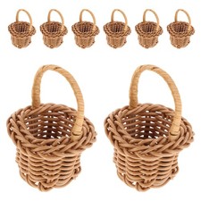  8 Pcs Mini-picknickkorb