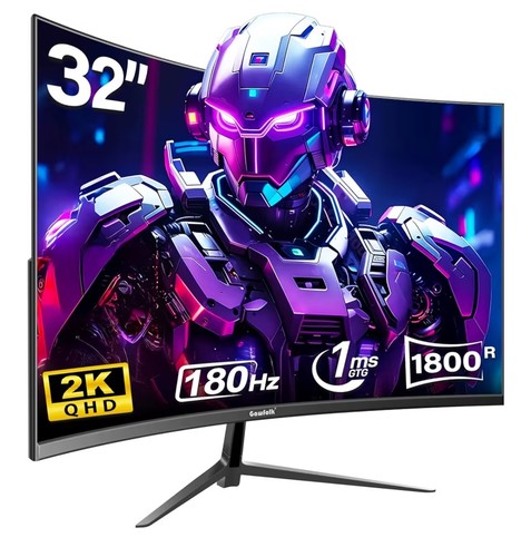 Gawfolk inch curved gaming - 32,
