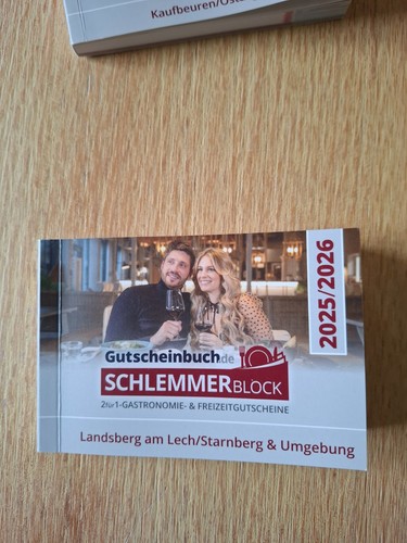 Gutscheinbuch schlemmerblock - gutscheinbuch,