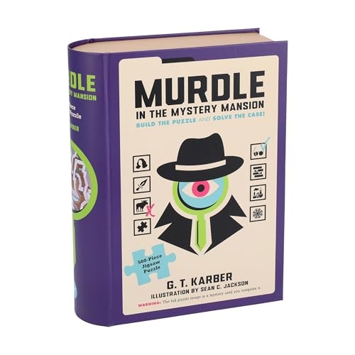 Murdle the mystery mansion - in,