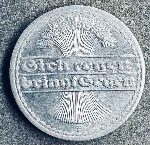 Pfennig 1920 deutsches - 50,