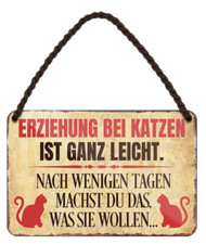  ''Erziehung bei Katzen ist