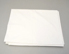 DWL Weiße Bettlaken ohne