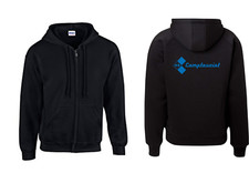 Kapuzenjacke - DDR Camptourist