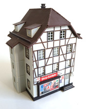 Faller - Fachwerkhaus Burg Apotheke - 130417 - H0 - Gebäude Häuser ---- BK 1836