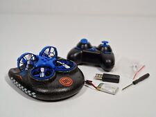 Amewi TRIX 3in1 Rc Drohne Quadrocopter + Luftkissenfahrzeug Boot RTR 25307