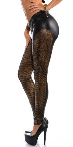Zweifarbige shaping leggings - zweifarbige, shaping-leggings