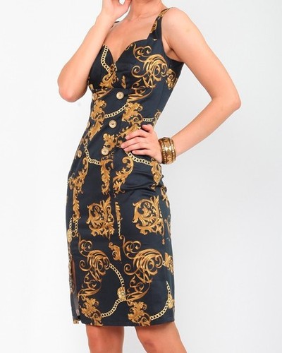 0107 damen kleid - 5/0107,