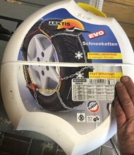 Schneeketten Arktis Evo ARK615 Schnellmontage 13-17" 185 - 205mm z.B. für Tiguan