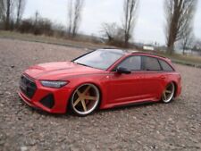 1:18 MTM Audi RS6 Avant Tiefer Tuning mit 22 Zoll MB KV1 Design Echt Alu Felgen