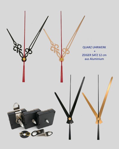 Quarz uhrwerk lautlos mit - uhrwerk,