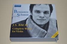 Bach – Complete Works For Violin / Benjamin Schmid / Oehms 2003 / 5CD Box