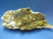 Seltene Quarzbildung mit