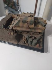 Diorama 1/35 Wehrmacht Sturmtiger Panzer VI "Abwehrkampf vor Aachen 1945" Gebaut