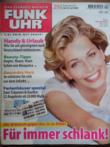 Funk uhr 2000 tv - uhr,