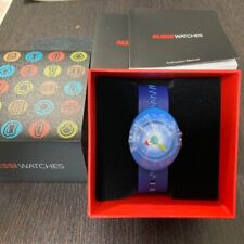 NEU ALESSI Uhr Armbanduhr blau