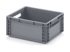 Eurobehälter 40x30x17 15l Stapelbehälter Lagerbox Eurobox Stapelbox 400x300x170 