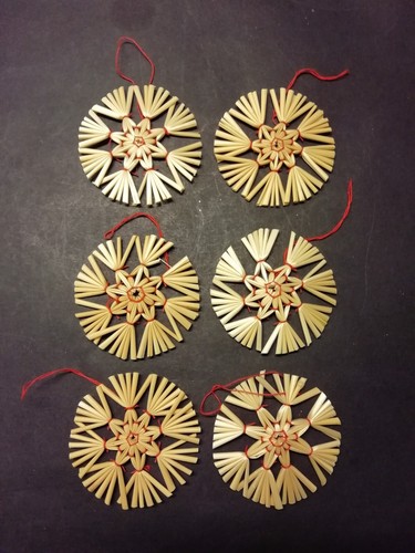 Christbaumschmuck sterne - 6,