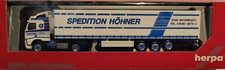 herpa 197885 Volvo FH Gardinenplanen-Sattelzug "Spedition Höhner" (Box-44)