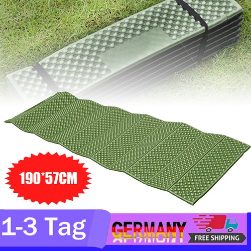 Isomatte grün faltbar - isomatte,