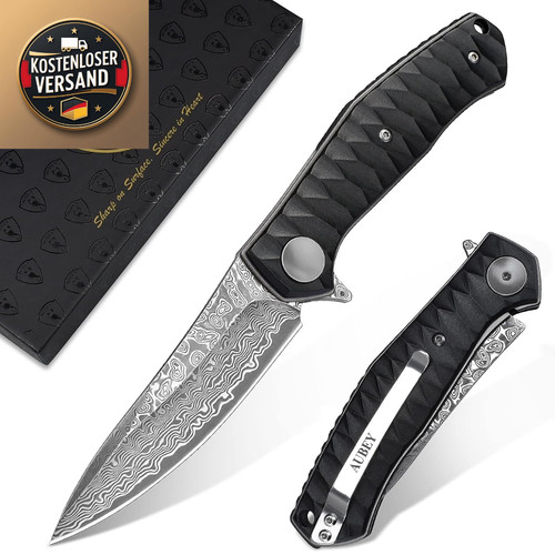 Damast taschenmesser - damast,