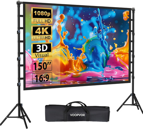 Outdoor beamer leinwand - outdoor,
