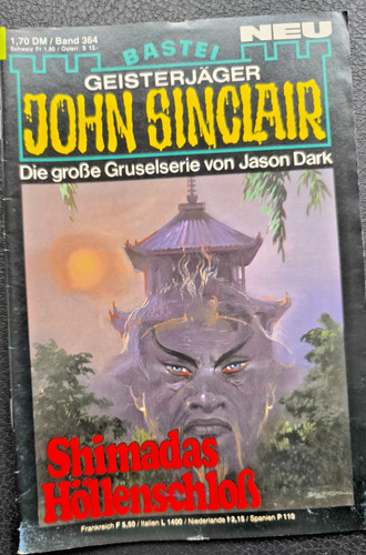 John sinclair 364 - bd.,
