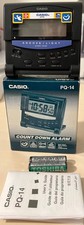 PQ14 VINTAGE CASIO COUNT DOWN