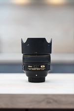 Nikon AF-S Nikkor 58mm f/1.4G