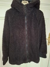 Teddyfell jacke xs s - h&m,