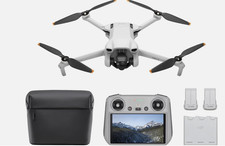 DJI Mini 3 Fly More Combo (DJI RC) – Ultraleichte, Faltbare Mini Drohne