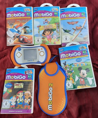 Vtech mobigo touch - vtech,