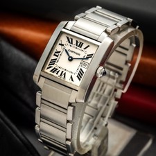 Cartier tank française 2645