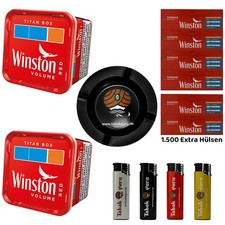 Winston Red/Rot Volumentabak