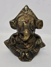 Vintage bronze messing - vintage, ganesh