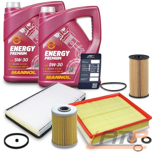 Inspektionspaket set 10l - b,