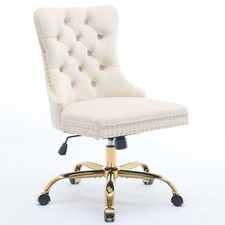 Bürostuhl Samt-Schminkstuhl