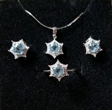 925Sterling Silber Set